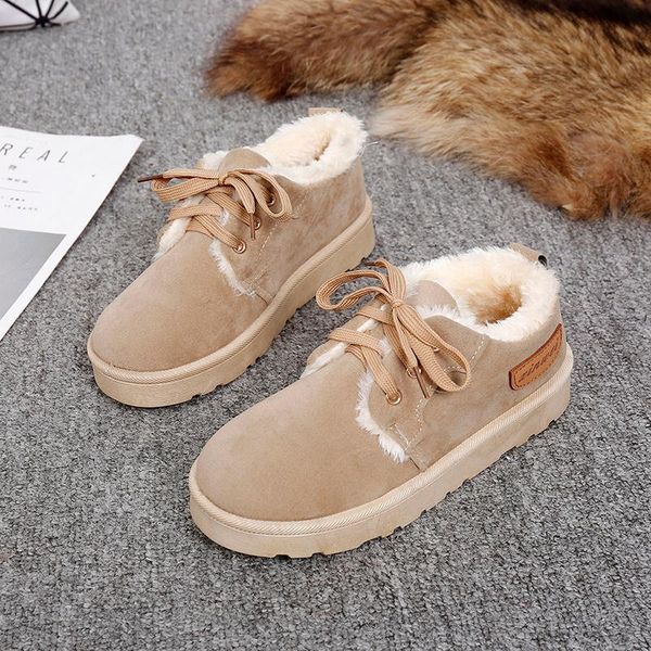 boots winter women short plush flat with bottom round toe snow ankle female 2021 comfortable resistance slip, Black
boots winter women short plush flat with bottom round toe snow ankle female 2021 comfortable resistance slip, Black