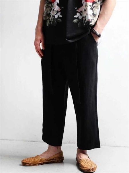 men's pants men straight spring and autumn korean fashion trend hip hop casual large size wide leg, Black
men's pants men straight spring and autumn korean fashion trend hip hop casual large size wide leg, Black