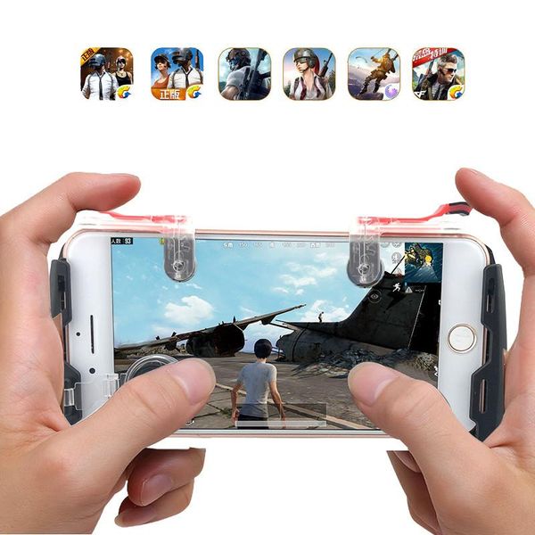 game controllers & joysticks pubg gamepad for mobile phone controller shooter trigger fire button knives out
game controllers & joysticks pubg gamepad for mobile phone controller shooter trigger fire button knives out