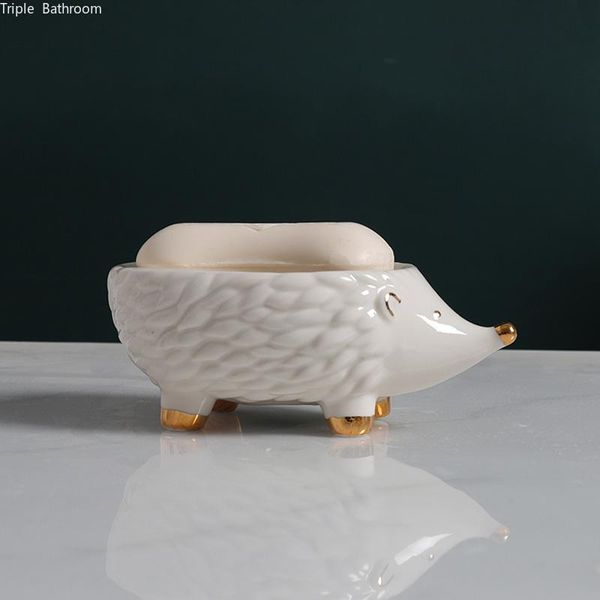 soap dishes 1 pc nordic style hedgehog box ceramics solid color dish holder storage container home bathroom accessories tray
soap dishes 1 pc nordic style hedgehog box ceramics solid color dish holder storage container home bathroom accessories tray