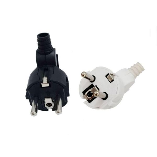 smart power plugs 5/10pcs 16a 250v european germany 4.8mm electrical plug male dismantling connection cord eu black white
smart power plugs 5/10pcs 16a 250v european germany 4.8mm electrical plug male dismantling connection cord eu black white