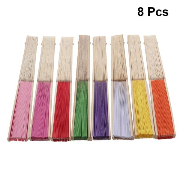 other home decor 8pcs folding fans wood pure color blank set diy children kids painting for event performance prop
other home decor 8pcs folding fans wood pure color blank set diy children kids painting for event performance prop