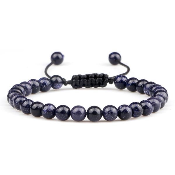 beaded, strands 6mm handmade natural sand stone beaded bracelets charm adjustable wrap reiki bracelets&bangles women men fashion jewelry gif, Black
beaded, strands 6mm handmade natural sand stone beaded bracelets charm adjustable wrap reiki bracelets&bangles women men fashion jewelry gif, Black