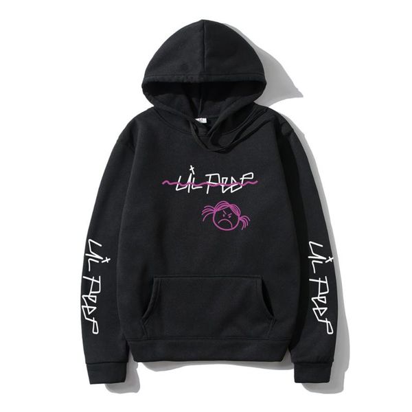 men's hoodies & sweatshirts men hooded pullover sweatershirts male/women sudaderas cry baby hoodie streetwear, Black
men's hoodies & sweatshirts men hooded pullover sweatershirts male/women sudaderas cry baby hoodie streetwear, Black