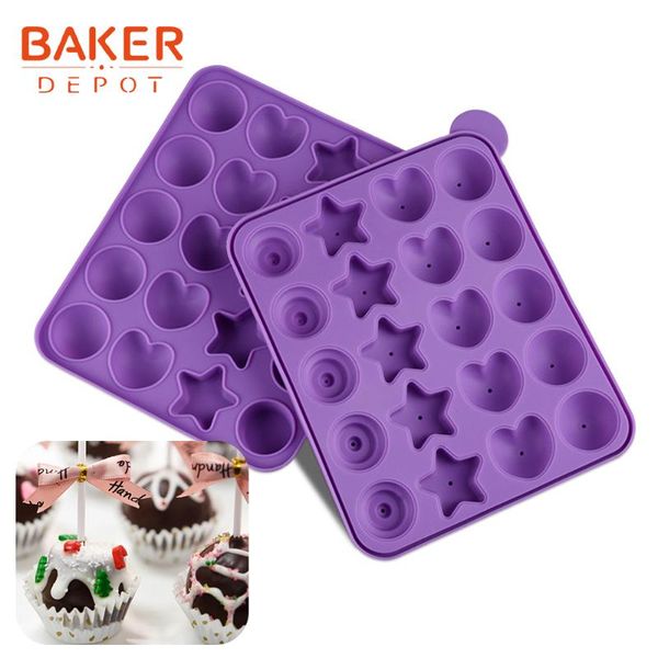cake tools baker depot silicone mold for lollipop star round shape candy fondant biscuit pastry baking form heart ice chocolate
cake tools baker depot silicone mold for lollipop star round shape candy fondant biscuit pastry baking form heart ice chocolate