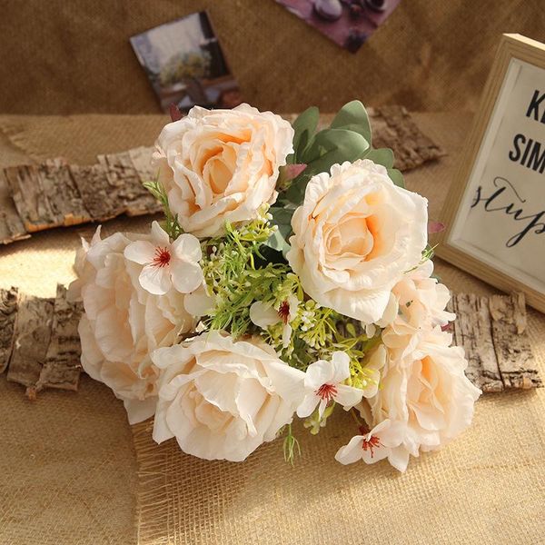 big bouquet of imitation flowers for home decor foreign trade wedding set artificial natural dried silk rose petals decorative & wreaths
big bouquet of imitation flowers for home decor foreign trade wedding set artificial natural dried silk rose petals decorative & wreaths