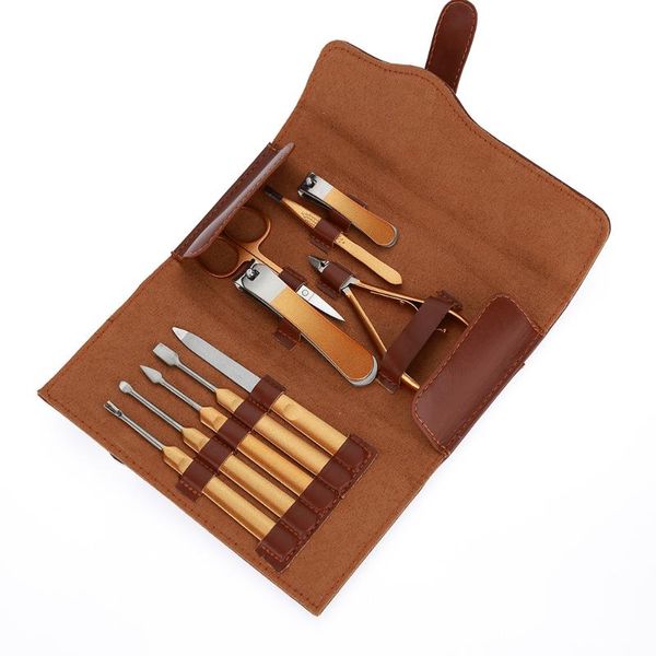 nail art kits 10 in 1 cutter professional stainless steel scissors grooming kit cuticle utility tools clipper manicure set
nail art kits 10 in 1 cutter professional stainless steel scissors grooming kit cuticle utility tools clipper manicure set