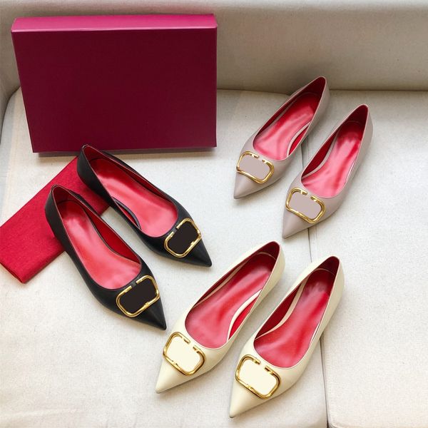 2021 luxury designer sandals fashion party pointed toe single dress shoes leather metal buckle ladies comfortable flat soled slides slippers, Black
2021 luxury designer sandals fashion party pointed toe single dress shoes leather metal buckle ladies comfortable flat soled slides slippers, Black