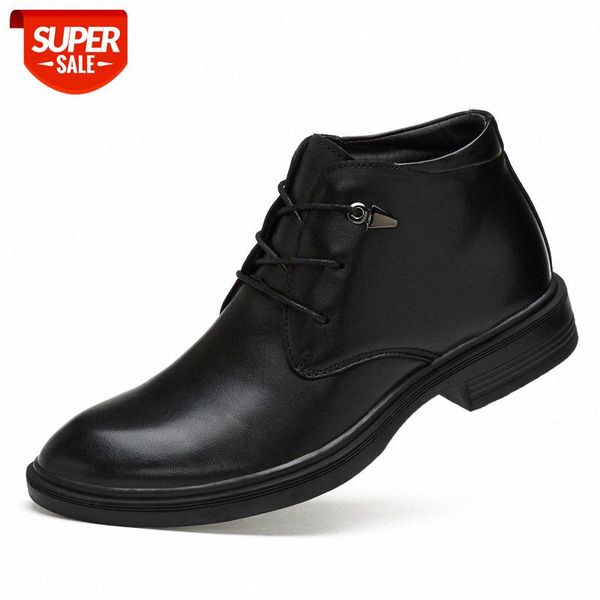autumn and winter men's mid-cut leather boots, the first layer of cowhide, black, warm, all-match, non-slip wear-resistant martin boot
autumn and winter men's mid-cut leather boots, the first layer of cowhide, black, warm, all-match, non-slip wear-resistant martin boot
