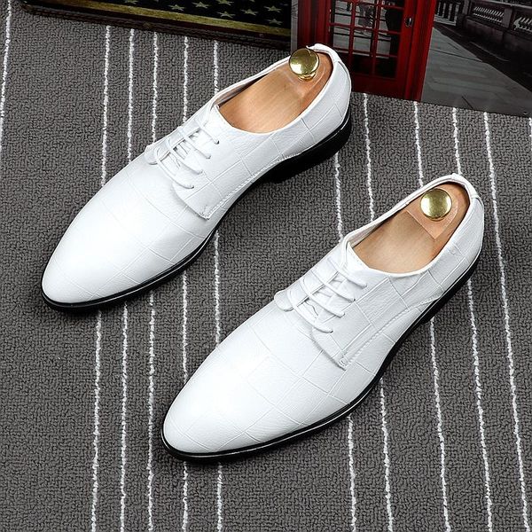 dress shoes cuddlyiipanda 2021 fashion formal men black white slip-on flats business luxury wedding
dress shoes cuddlyiipanda 2021 fashion formal men black white slip-on flats business luxury wedding