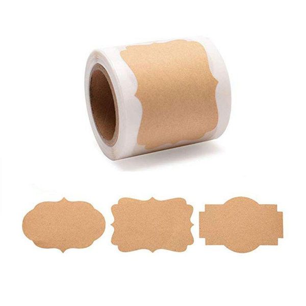 baking moulds 300pcs mason jar glass bottle adhesive labels blank natural kraft sealing sticker for cake packing christmas gift tag diy
baking moulds 300pcs mason jar glass bottle adhesive labels blank natural kraft sealing sticker for cake packing christmas gift tag diy