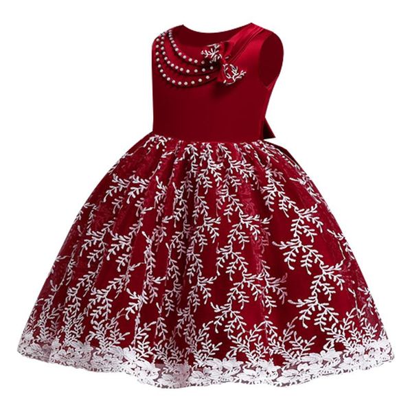 girl's dresses children party princess dress girl sequins embroidered lace clothes formal events ceremonies for, Red;yellow
girl's dresses children party princess dress girl sequins embroidered lace clothes formal events ceremonies for, Red;yellow