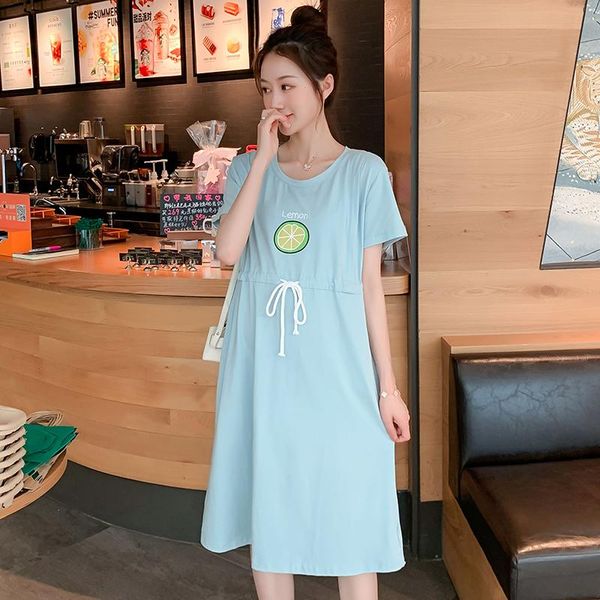 maternity dresses 2021 pregnant women summer nursing dress short sleeve o-neck drawstring waist postpartum woman breastfeeding lactation, White
maternity dresses 2021 pregnant women summer nursing dress short sleeve o-neck drawstring waist postpartum woman breastfeeding lactation, White