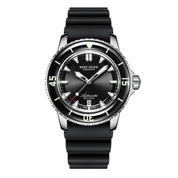 wristwatches reef tiger mens dive watches luxury automatic mechanical wristwatch 200m waterproof luminous rubber strap sapphire bezel rga303, Slivery;brown
wristwatches reef tiger mens dive watches luxury automatic mechanical wristwatch 200m waterproof luminous rubber strap sapphire bezel rga303, Slivery;brown