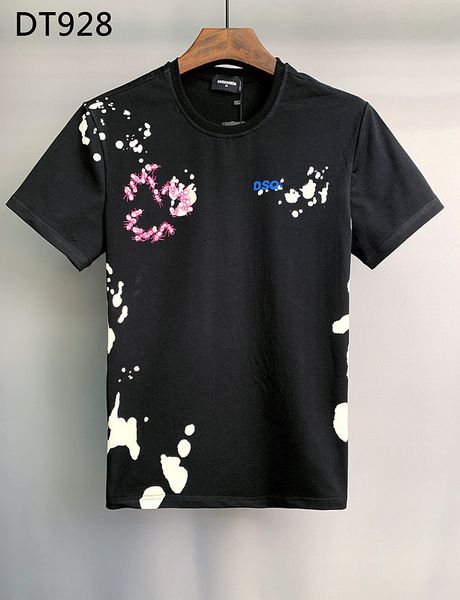 new dsq 22ss mens designer t shirt paris fashion tshirts summer dsq pattern t-shirt male 100% cotton d2 d930, White;black
new dsq 22ss mens designer t shirt paris fashion tshirts summer dsq pattern t-shirt male 100% cotton d2 d930, White;black