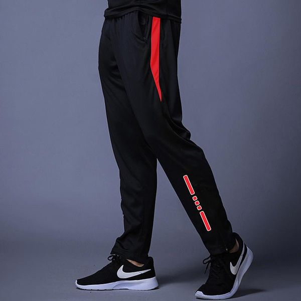 sport pants men running with zipper pockets training joggings sportswear reflective gym fitness trousers, Black;blue
sport pants men running with zipper pockets training joggings sportswear reflective gym fitness trousers, Black;blue