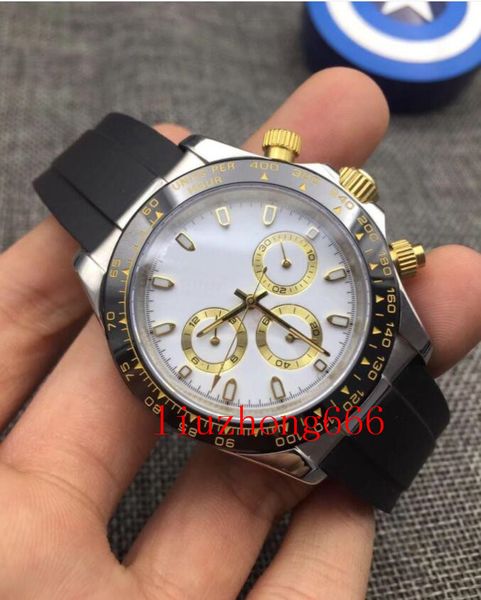 wristwatches selling premium black dial 40mm cosmograph 116503 two-tone gold stainless steel mechanical automatic mens watch, Slivery;brown
wristwatches selling premium black dial 40mm cosmograph 116503 two-tone gold stainless steel mechanical automatic mens watch, Slivery;brown