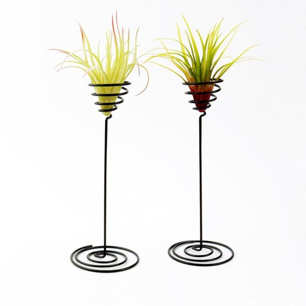 3pcs iron air plant stand container tillandsia holder tablepot display rack vase with base (black) planters & pots
3pcs iron air plant stand container tillandsia holder tablepot display rack vase with base (black) planters & pots