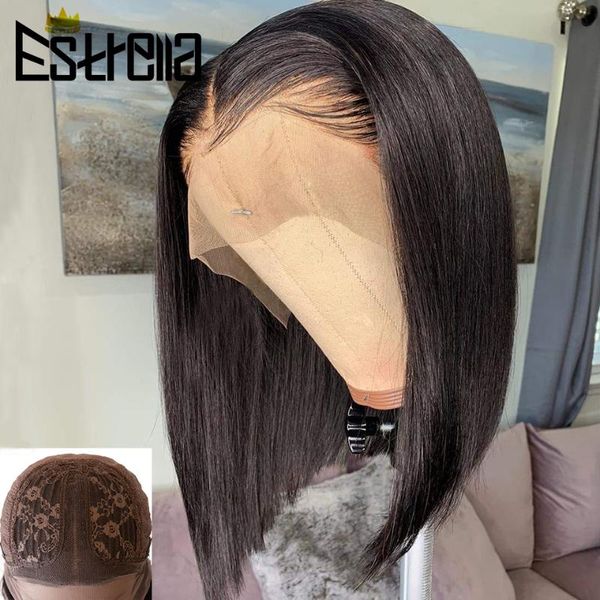 lace wigs bob for women human hair short square wig 180% malaysia remy natural 100% bone straight 13Ã1, Black;brown
lace wigs bob for women human hair short square wig 180% malaysia remy natural 100% bone straight 13Ã1, Black;brown