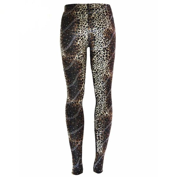 women's leggings 2021 design leopard print sequined women fall fashion wholesale ladies low waist pants k281, Black
women's leggings 2021 design leopard print sequined women fall fashion wholesale ladies low waist pants k281, Black