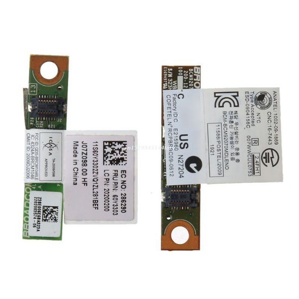 computer cables & connectors bluetooth-compatible 4.0 adapter card module for lenovo thinkpad x200 x220 x230 dropship
computer cables & connectors bluetooth-compatible 4.0 adapter card module for lenovo thinkpad x200 x220 x230 dropship