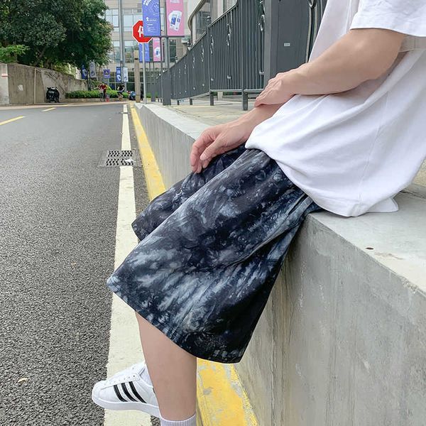 men's shorts summer wide leg fashion retro casual men streetwear loose hip-hop tie-dye mens clothing m-2xl vp79, White;black
men's shorts summer wide leg fashion retro casual men streetwear loose hip-hop tie-dye mens clothing m-2xl vp79, White;black