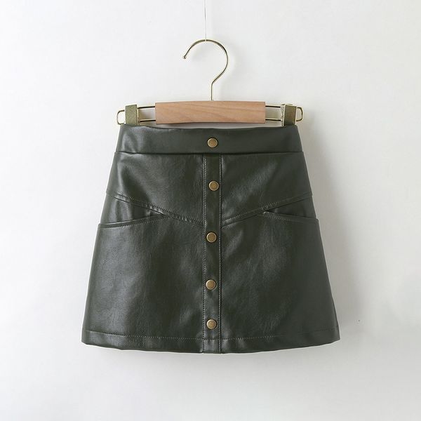2021 leather skirt fashion girl's dark green summer pure pu leather a-line skirt fashion korean little lady skirt, Blue
2021 leather skirt fashion girl's dark green summer pure pu leather a-line skirt fashion korean little lady skirt, Blue