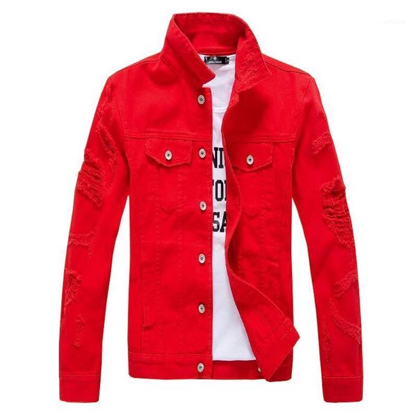 fashion designer coats mens denim jacket slim men denim jacket solid male jean jackets men cowboy outwear clothing hip hop streetwear, Black;brown
fashion designer coats mens denim jacket slim men denim jacket solid male jean jackets men cowboy outwear clothing hip hop streetwear, Black;brown