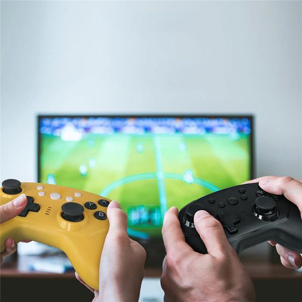 game controllers & joysticks wireless bluetooth gamepad joystick wired portable controller for switch/switch lite console
game controllers & joysticks wireless bluetooth gamepad joystick wired portable controller for switch/switch lite console