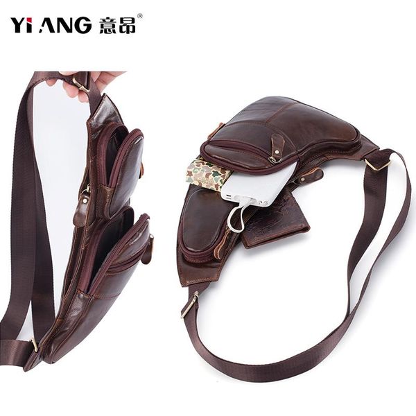 genuine leather men's sling chest packs vintage travel fashion cross body messenger shoulder bag male handbag sport waist bags
genuine leather men's sling chest packs vintage travel fashion cross body messenger shoulder bag male handbag sport waist bags