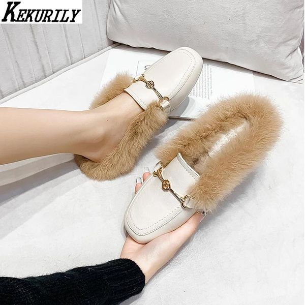 fur mules women low heels slippers metal decoration square toe shoes fashion shallow furry slides big size sandalias mujer black 
fur mules women low heels slippers metal decoration square toe shoes fashion shallow furry slides big size sandalias mujer black