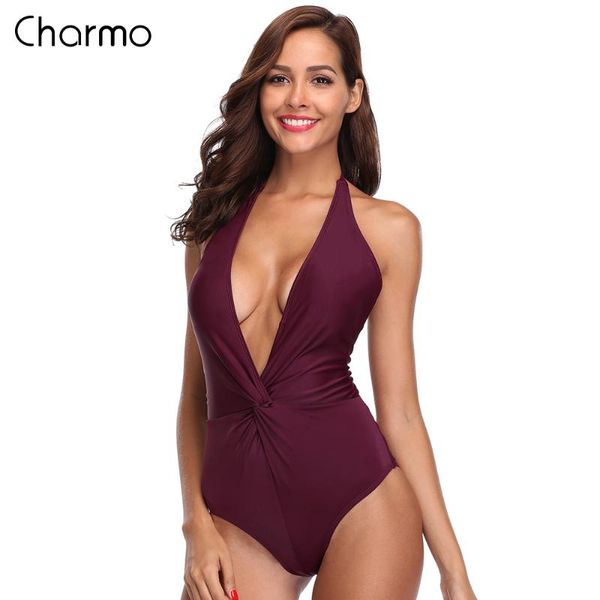 one-piece suits charmo women swimsuit strappy swimwear backless bandaged bathing suit beachwear monokini bikini
one-piece suits charmo women swimsuit strappy swimwear backless bandaged bathing suit beachwear monokini bikini