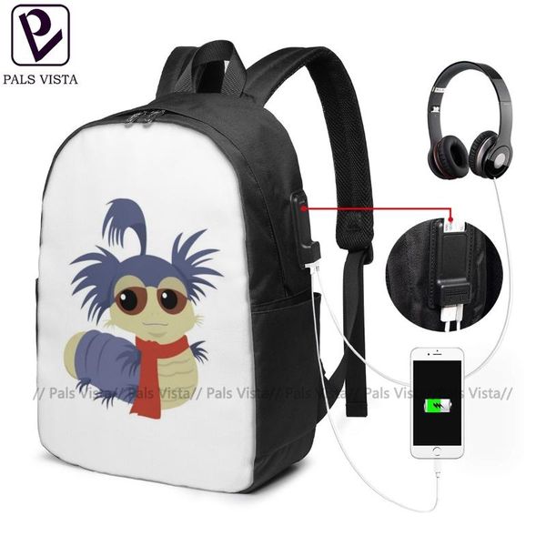 backpack goblins allo the worm backpacks pattern student bag man - woman trendy schoolbag multi pocket bags
backpack goblins allo the worm backpacks pattern student bag man - woman trendy schoolbag multi pocket bags