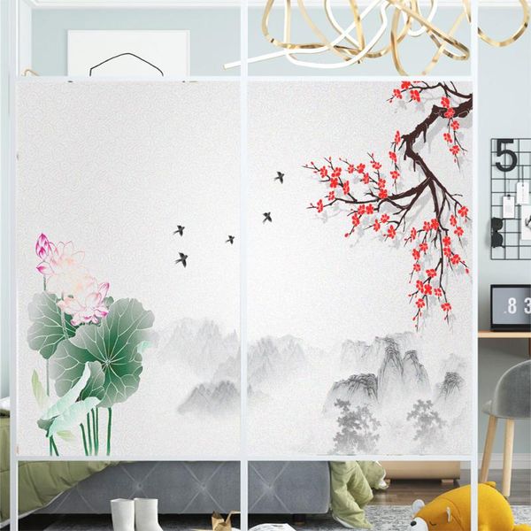window stickers film privacy flower painting frosted glass sticker uv blocking heat control coverings tint for homedecor
window stickers film privacy flower painting frosted glass sticker uv blocking heat control coverings tint for homedecor