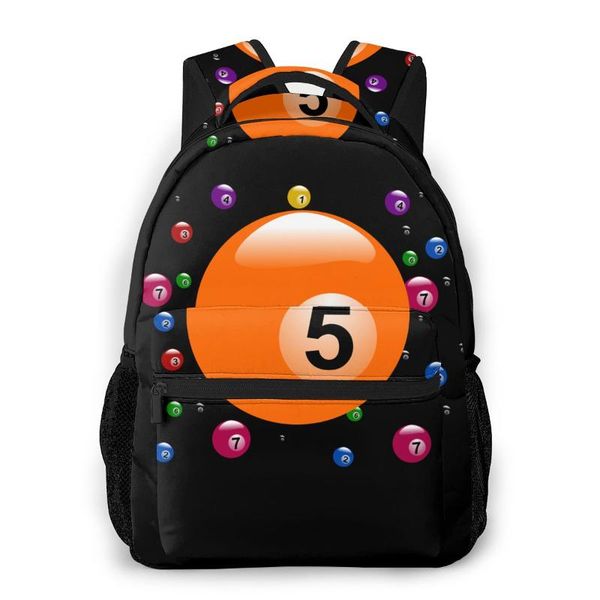 backpack mountaineering billiards shoulder bags backpacks