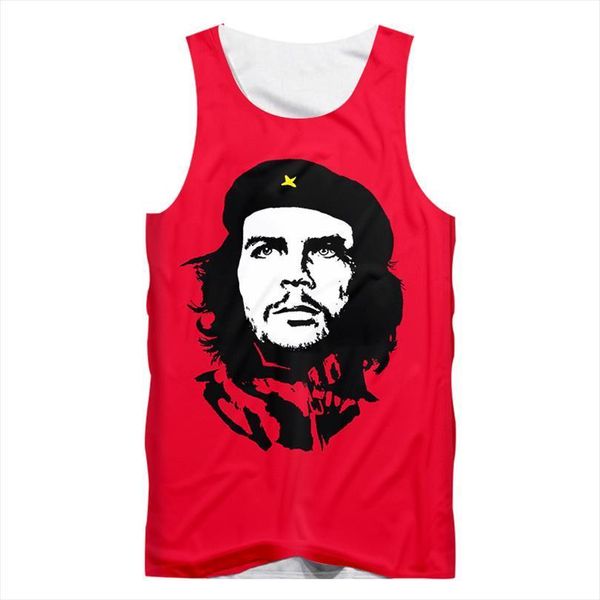 eu size che guevara graffiti mens tank men women custom 3d print shirt summer streetwear casual oversized vest homme, White;black
eu size che guevara graffiti mens tank men women custom 3d print shirt summer streetwear casual oversized vest homme, White;black