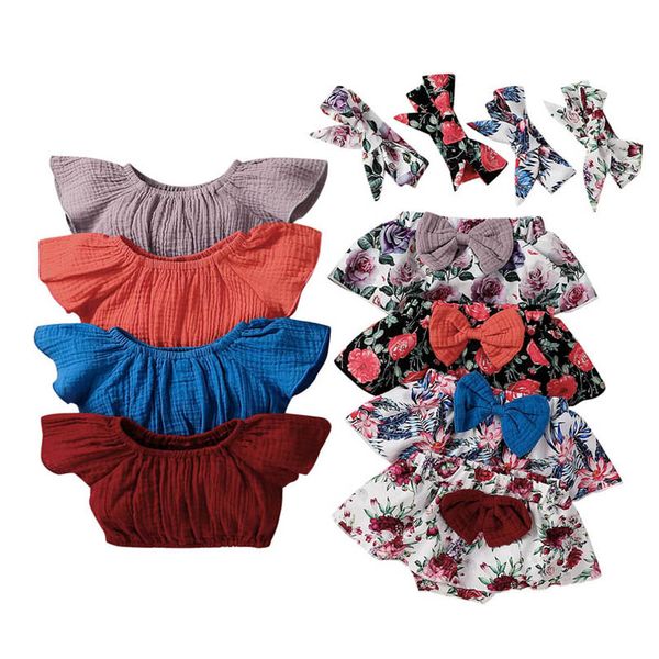 infant clothing sets girls outfits baby clothes children wear summer cotton flower bow ruffle shorts headbands 3pcs b7474, White
infant clothing sets girls outfits baby clothes children wear summer cotton flower bow ruffle shorts headbands 3pcs b7474, White