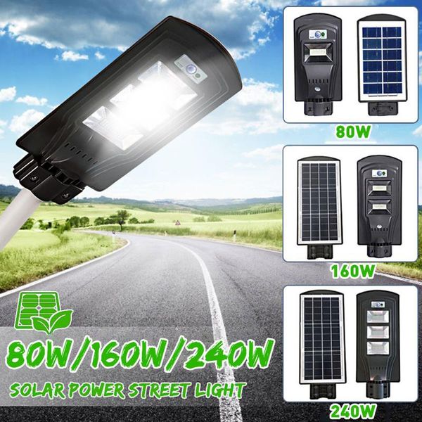 solar lamps est led street light lamp 80w/160w/240w super bright radar pir motion sensor security wall for outdoor garden
solar lamps est led street light lamp 80w/160w/240w super bright radar pir motion sensor security wall for outdoor garden