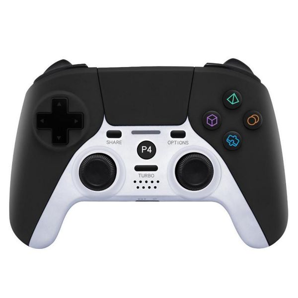 game controllers & joysticks est gamepad six-axis dual-vibration touchpad with light bar p4 dual motor vibration function controller
game controllers & joysticks est gamepad six-axis dual-vibration touchpad with light bar p4 dual motor vibration function controller