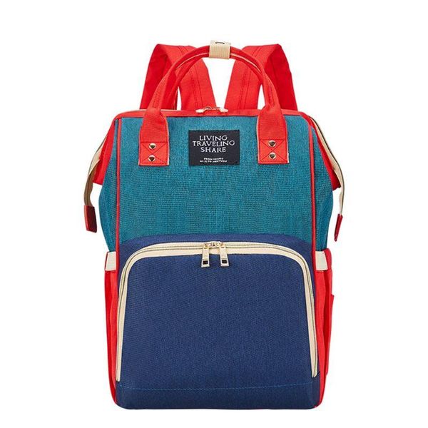 backpack multifunctional mummy nappy diaper bag maternity large capacity baby care nursing with stroller straps
backpack multifunctional mummy nappy diaper bag maternity large capacity baby care nursing with stroller straps