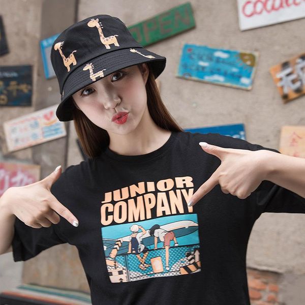 cloches 2021 hat men and women giraffe pattern fisherman fashion outdoor leisure big visor, Blue;gray
cloches 2021 hat men and women giraffe pattern fisherman fashion outdoor leisure big visor, Blue;gray