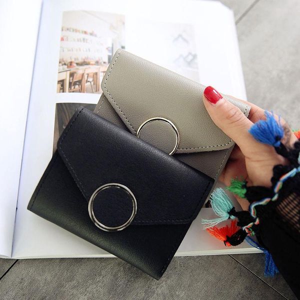 women wallets small fashion brand leather purse ladies card bag for 2021 clutch female money clip wallet, Red;black
women wallets small fashion brand leather purse ladies card bag for 2021 clutch female money clip wallet, Red;black