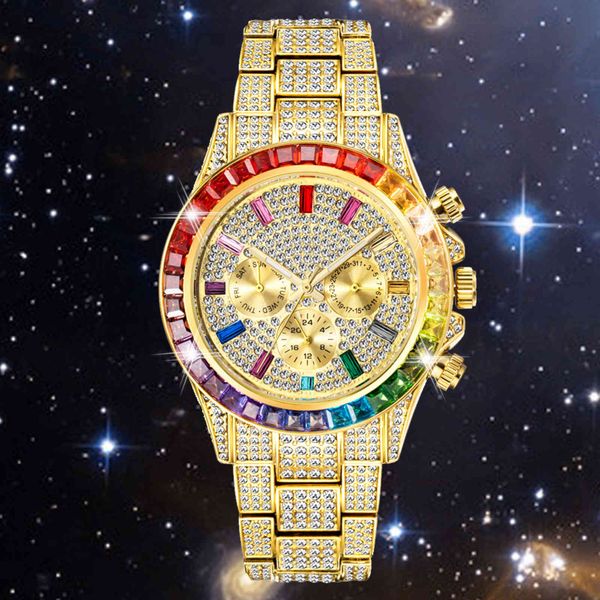 dropshipping full aaa diamond watch for men hip hop bling iced out mens watches waterproof fashion quartz wristwatch man, Slivery;brown
dropshipping full aaa diamond watch for men hip hop bling iced out mens watches waterproof fashion quartz wristwatch man, Slivery;brown