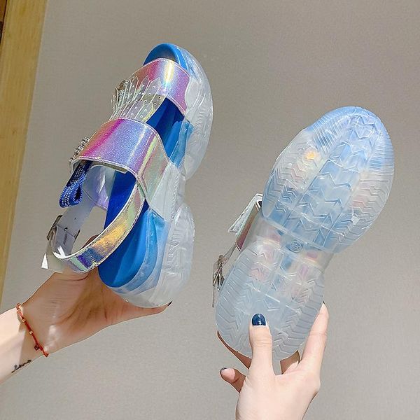 bling height increasing fashion sandals rubber casual young girl flip flop women hook loop party beach slippers, Black
bling height increasing fashion sandals rubber casual young girl flip flop women hook loop party beach slippers, Black