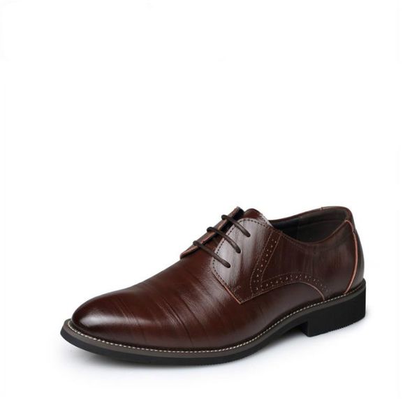 dress shoes 2021 men leather formal wedding oxford office zapatos hombre brown plus size 38-48, Black
dress shoes 2021 men leather formal wedding oxford office zapatos hombre brown plus size 38-48, Black