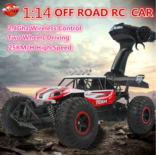 large racing 2wd remote control rc car hobby model 114 2.4g 25km/h 15mins electric off-road climbing vehicle rc drift car toy
large racing 2wd remote control rc car hobby model 114 2.4g 25km/h 15mins electric off-road climbing vehicle rc drift car toy