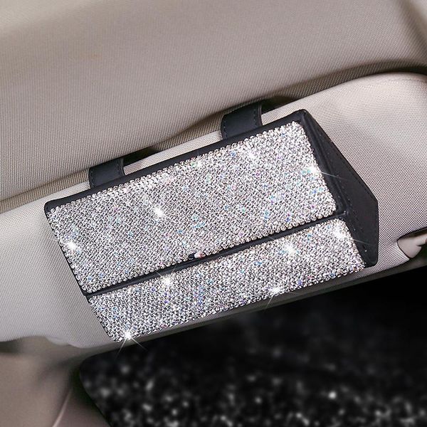 crystal rhinestone car glasses holder box magnetic sunvisor case storage organizer sunshade auto accessories other interior
crystal rhinestone car glasses holder box magnetic sunvisor case storage organizer sunshade auto accessories other interior