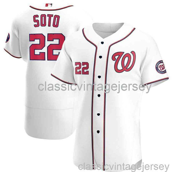 juan soto #22 white baseball jersey xs-6xl stitched men women youth baseball jersey, Black
juan soto #22 white baseball jersey xs-6xl stitched men women youth baseball jersey, Black