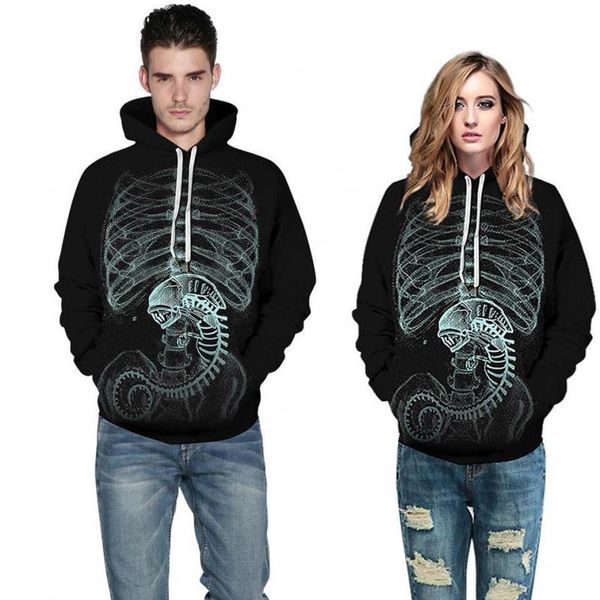 women's hoodies & sweatshirts sweatshirt men jacket pullover 3d skull printed casual large hooded bomber couple student girl boy, Black
women's hoodies & sweatshirts sweatshirt men jacket pullover 3d skull printed casual large hooded bomber couple student girl boy, Black