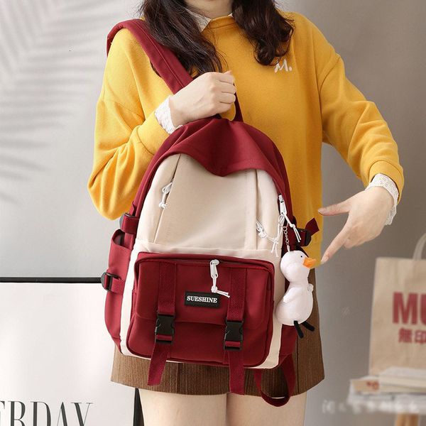 backpack school backpacks trend simple design, women's backpack great capacity for girls scholarship teen travel mj2l
backpack school backpacks trend simple design, women's backpack great capacity for girls scholarship teen travel mj2l